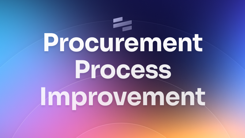 Strategies for Improving Procurement Processes