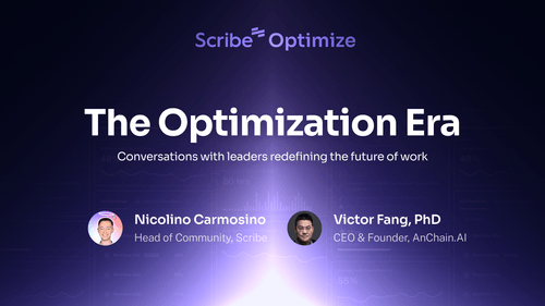 The Optimization Era: Engineering the AI "Ironman Suit" with Victor Fang, PhD
