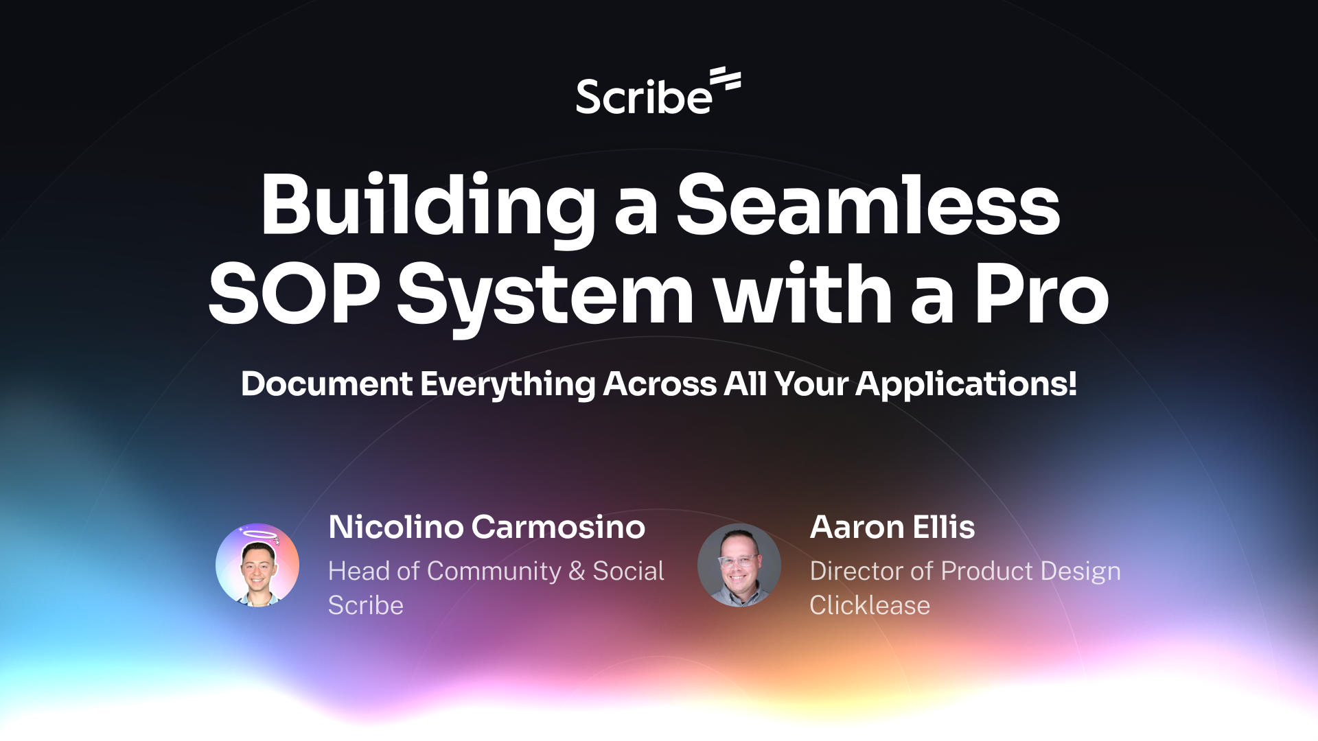 Seamless SOP Systems: Building a Unified Knowledge Base with a Scribe Pro!