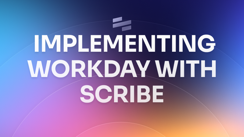Workday implementations: Document workflows with Scribe