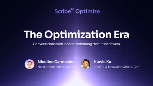 The Optimization Era: Transitioning to the Agentic Age with Howie Xu