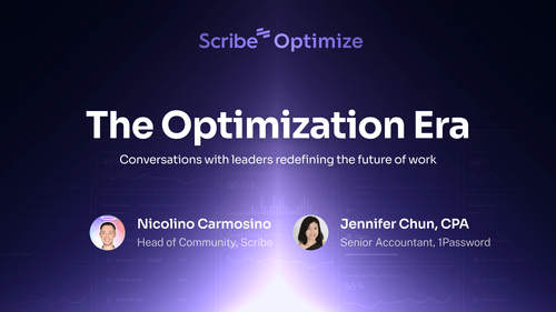 The Optimization Era: Why AI ROI Starts with a Process Redesign, Not a Tool