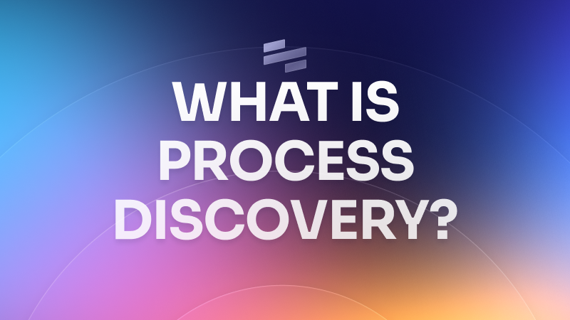 What is process discovery?
