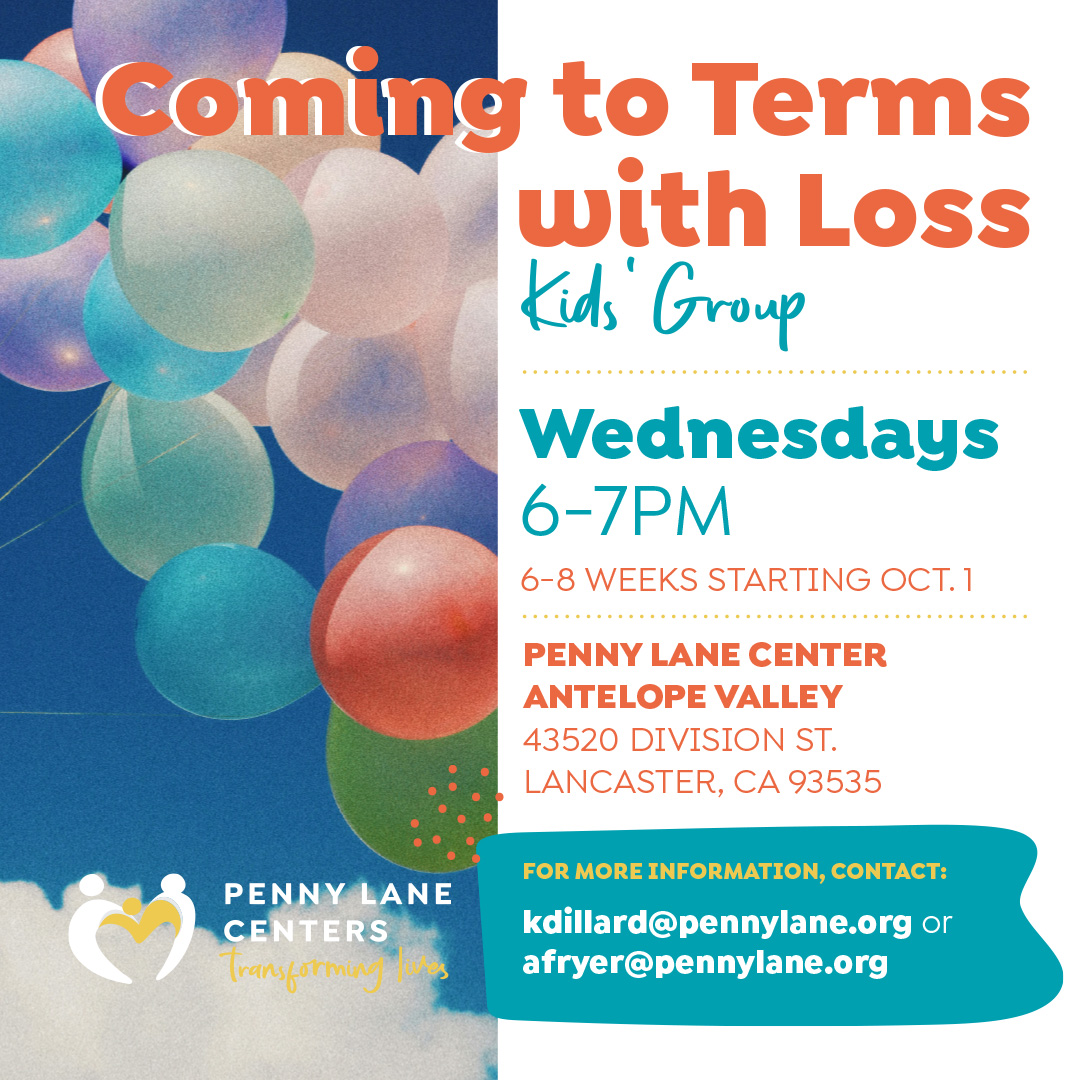 AV Clinic Coming to Terms with Loss Kids' Group