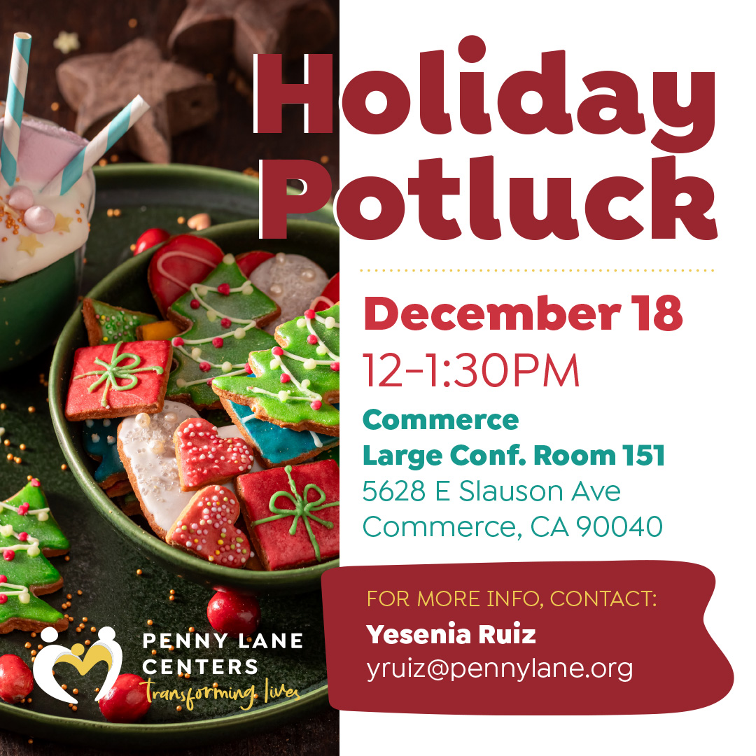 Holiday Potluck