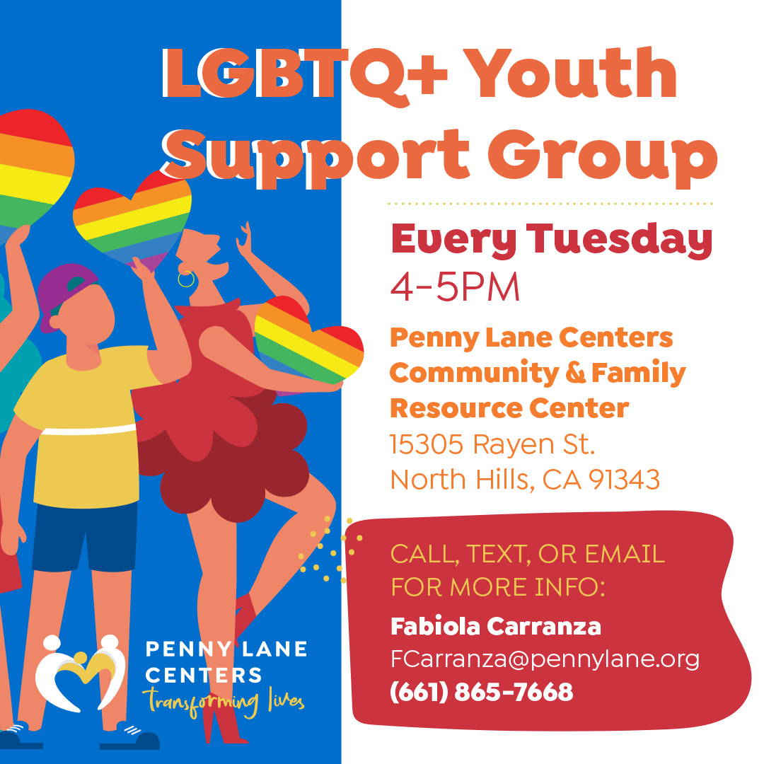 LGBTQ+ Youth Support Group