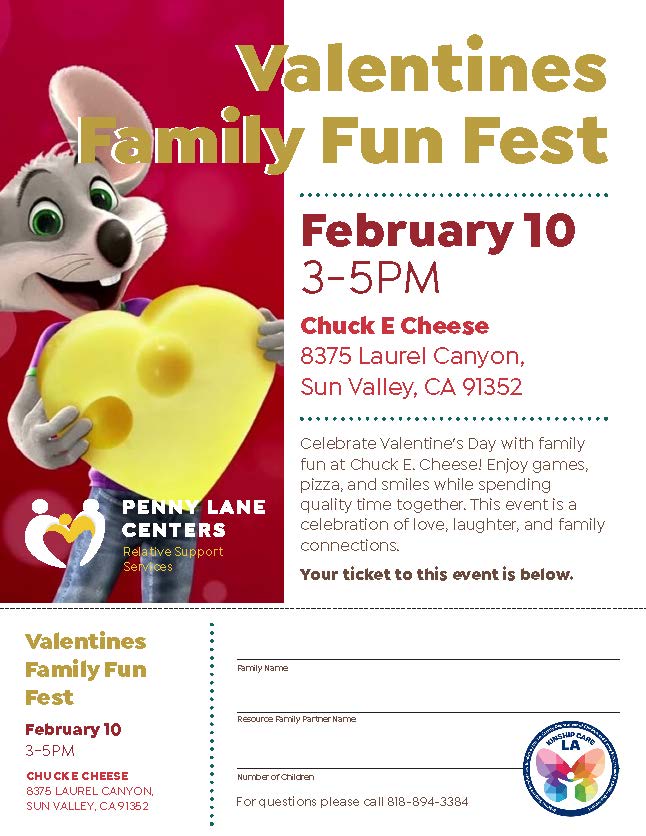 RSS Valentines Chuck E Cheese Family Fun Fest