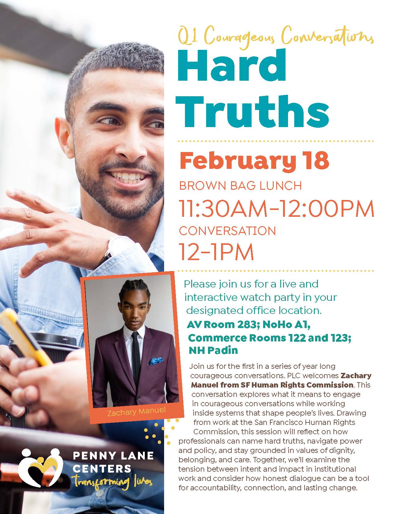 Q1 Courageous Conversations: Hard Truths