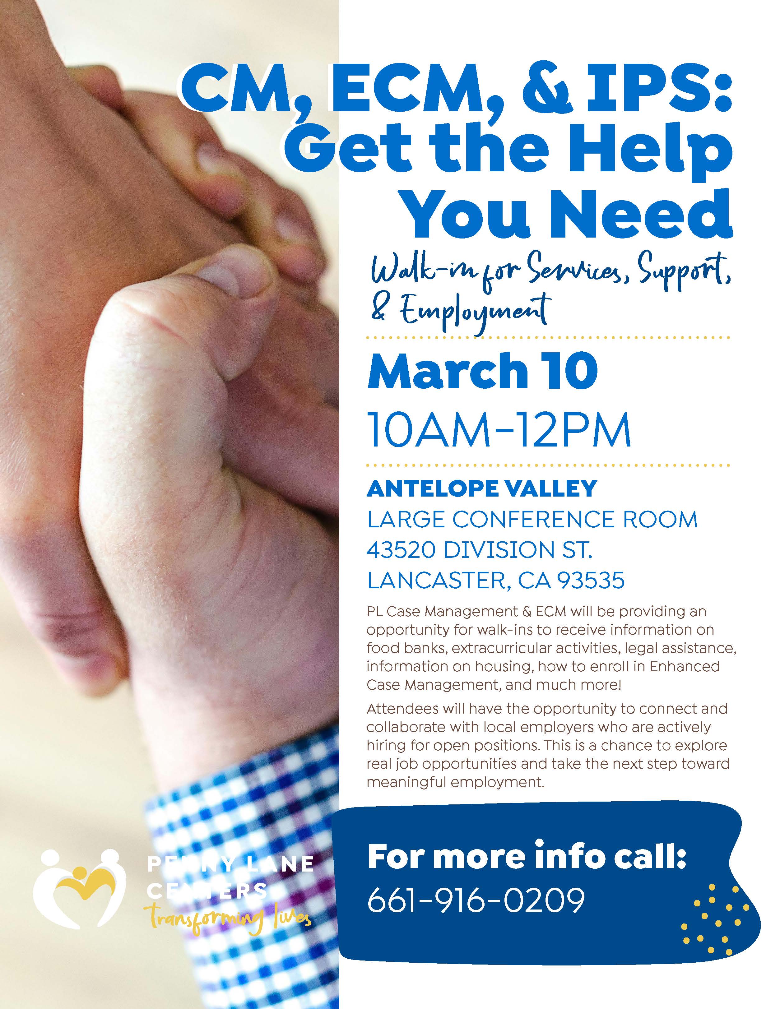 CM, ECM, & IPS: Get the Help You Need