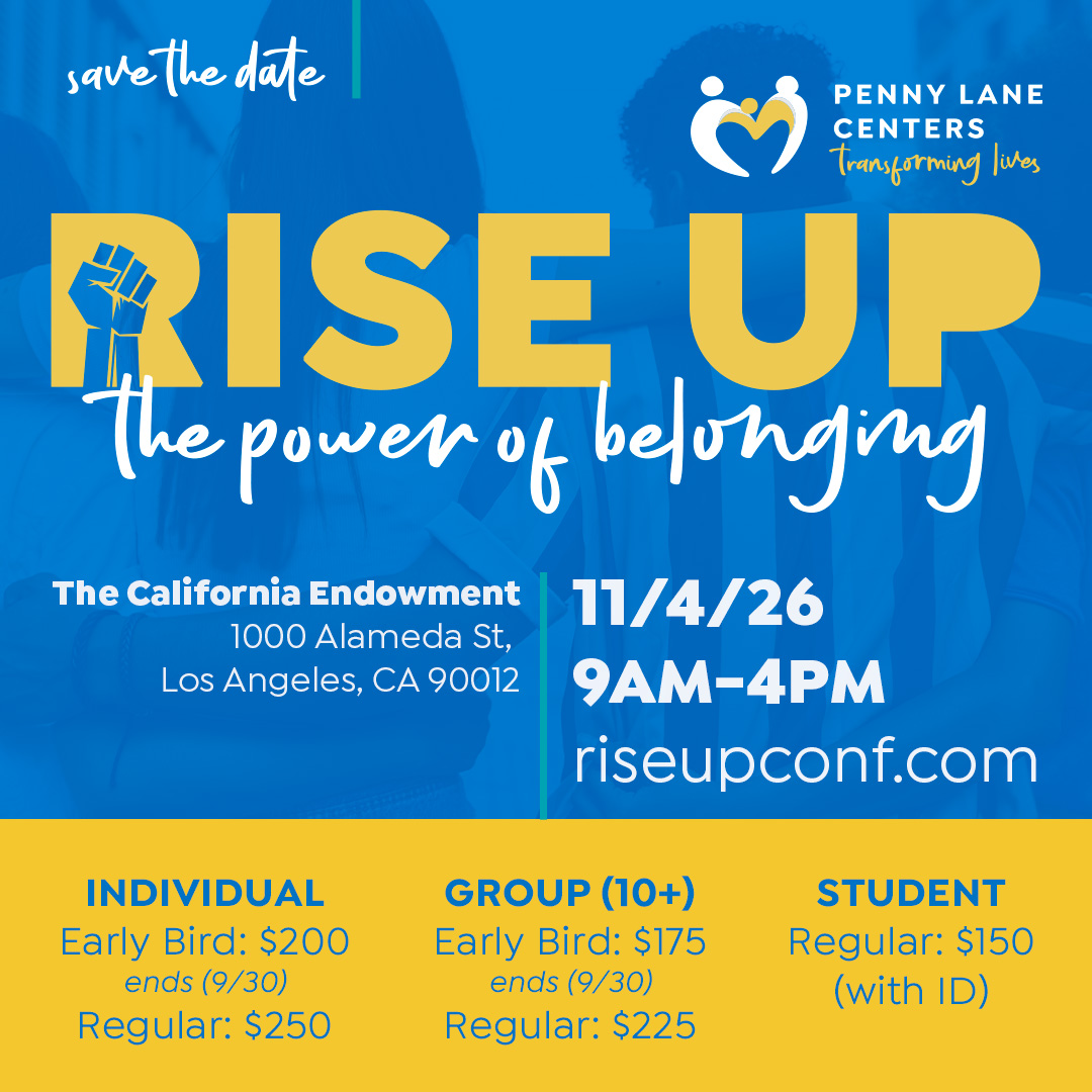 Penny Lane Centers' RISE UP Conference. Join us November 4th!