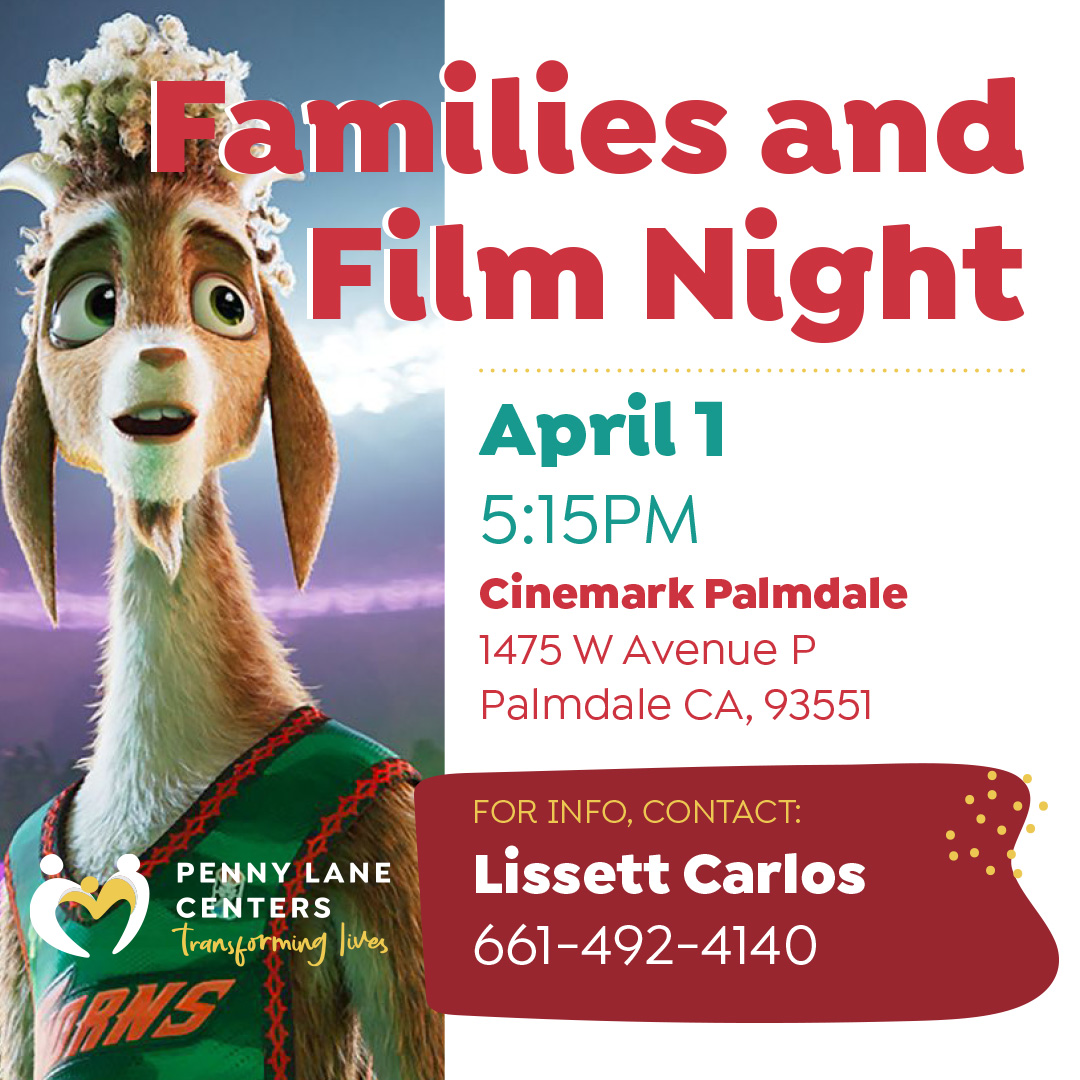 AV CFRC Families & Film Night
