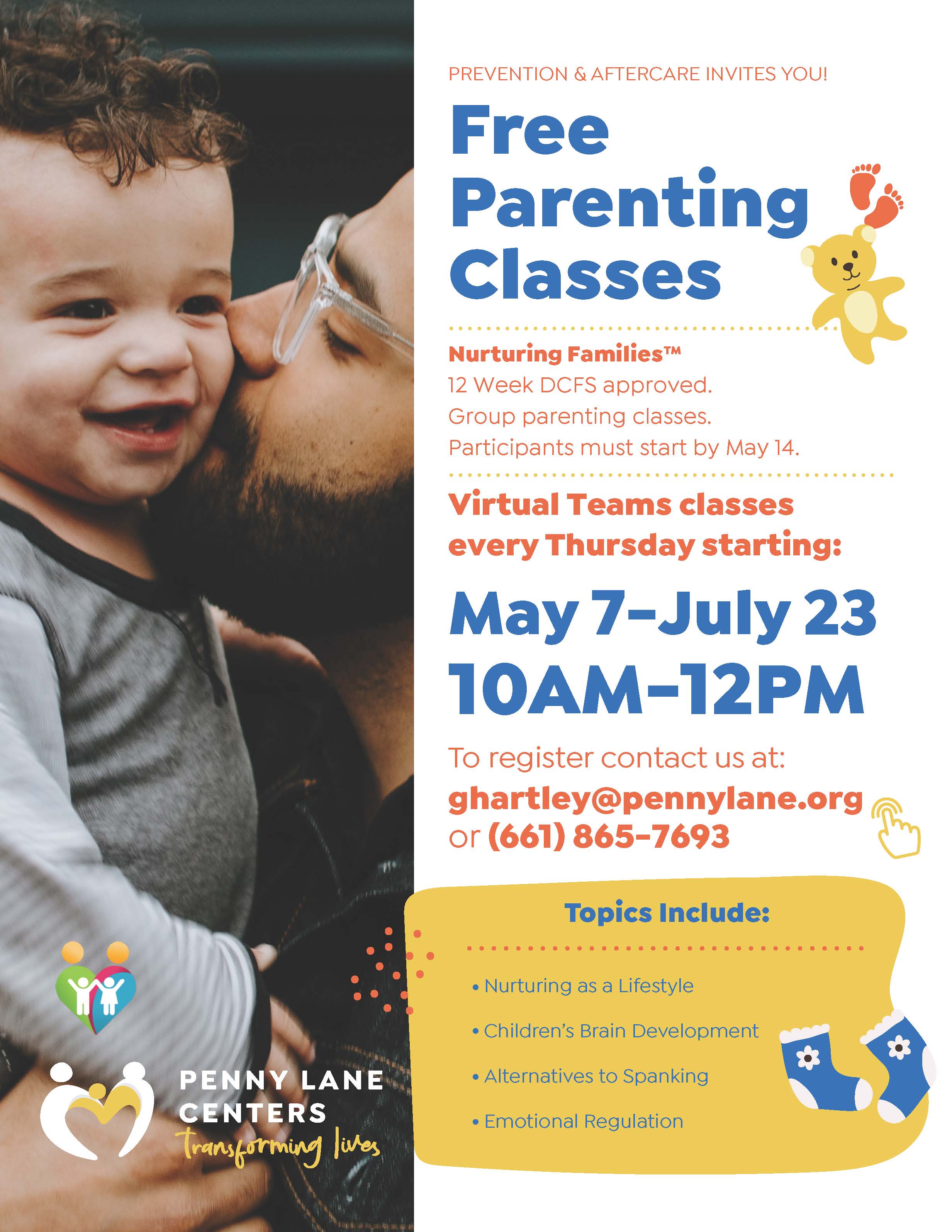 P&A Free Parenting Classes