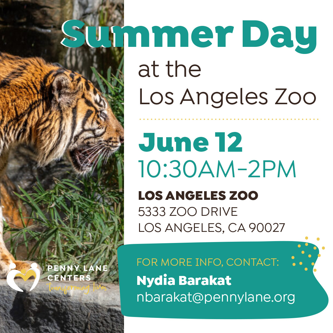 Summer Day at the Los Angeles Zoo