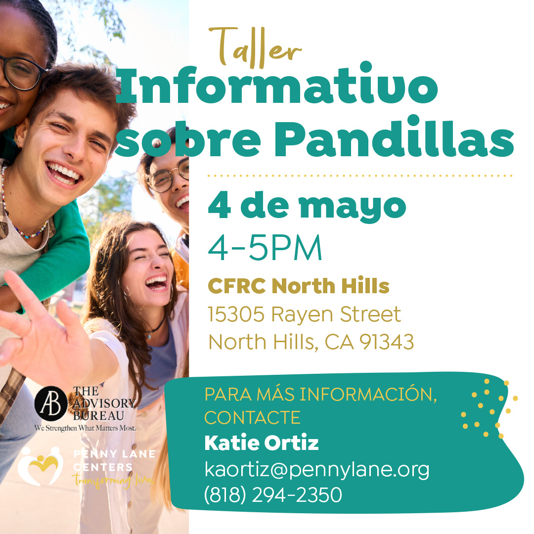 NH CFRC Taller Informativo sobre Pandillas