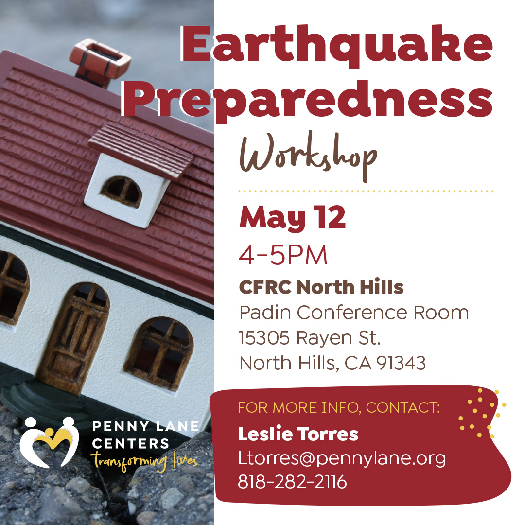 NH CFRC Earthquake Preparedness Workshop