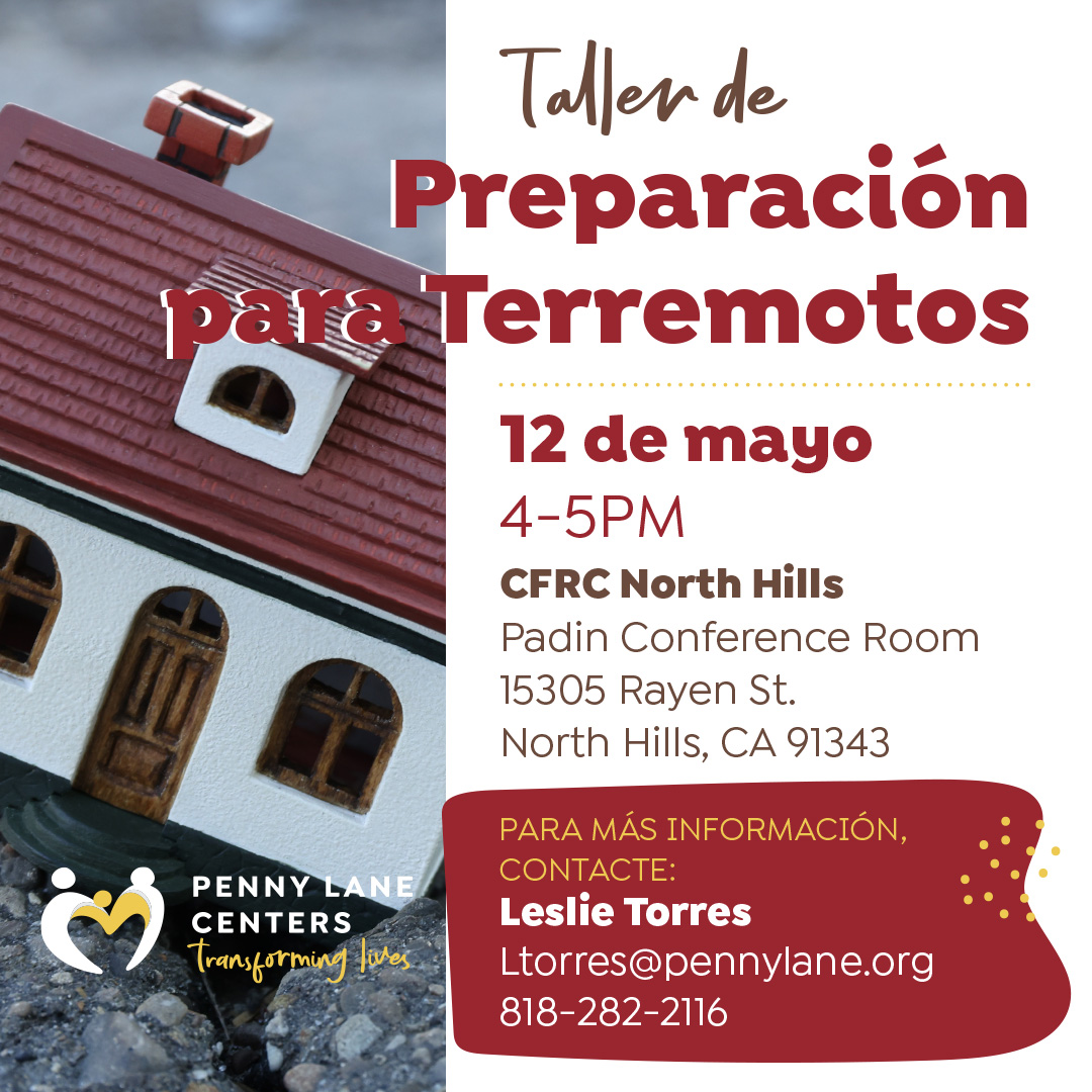NH CFRC Taller de Preparación para Terremotos