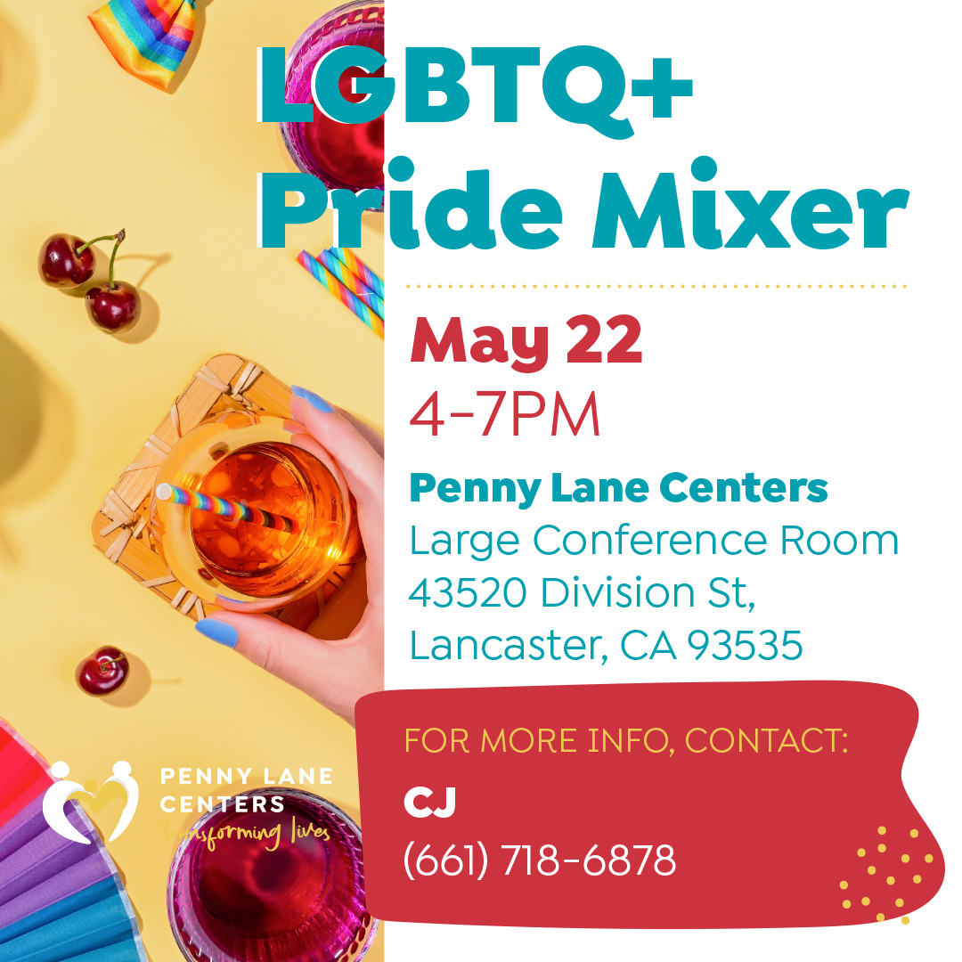 AV LGBTQ+ Pride Mixer