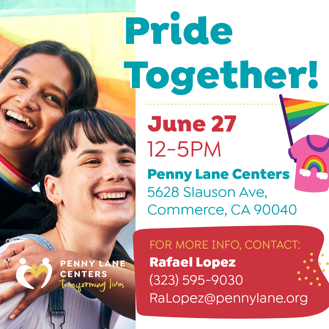 COMM LGBTQ+ Pride Together!