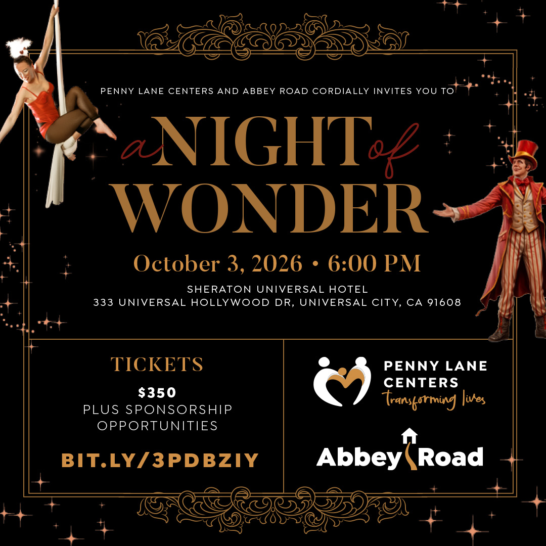 Penny Lane Centers & Abbey Road Gala: A Night of Wonder