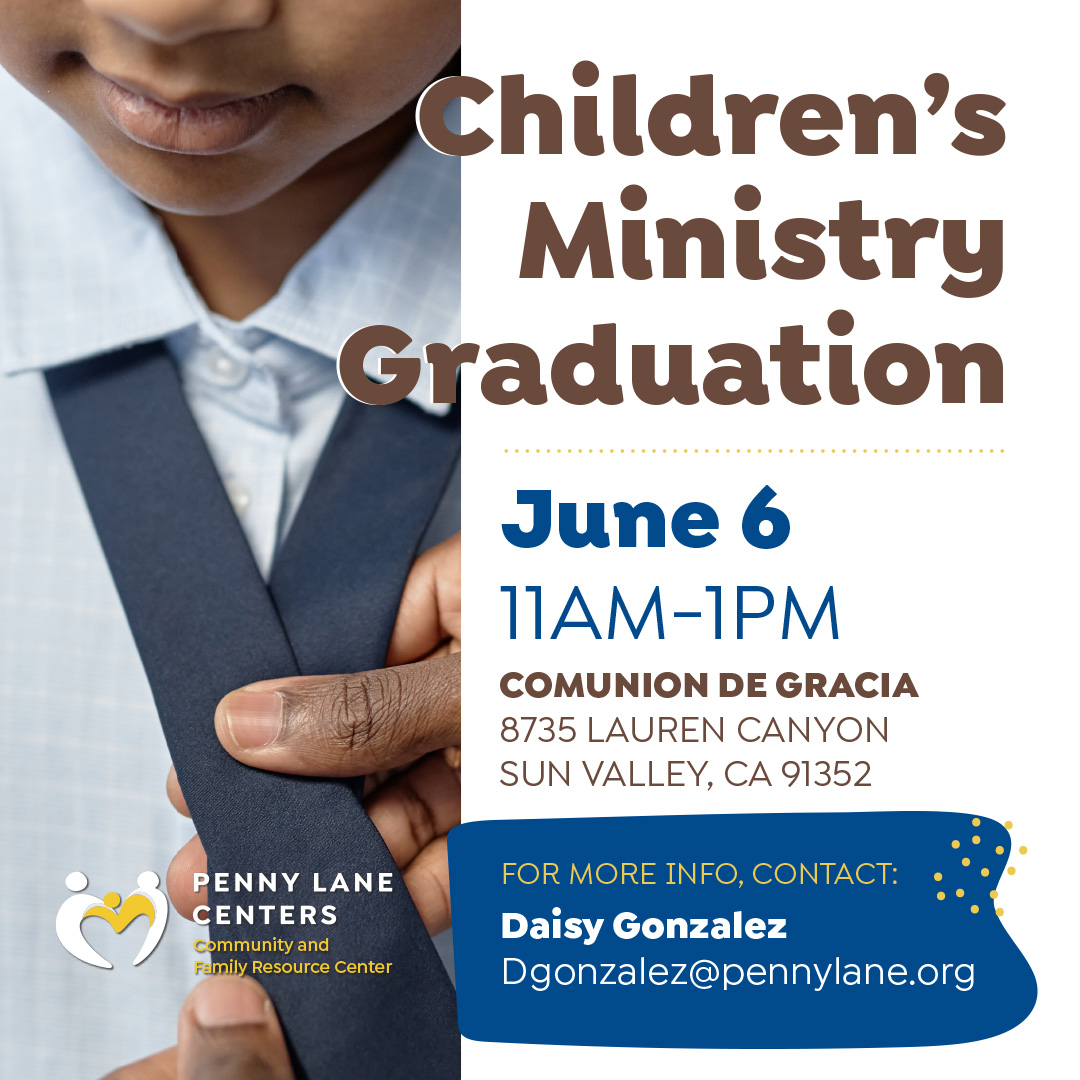 AV CFRC Children's Ministry Graduation