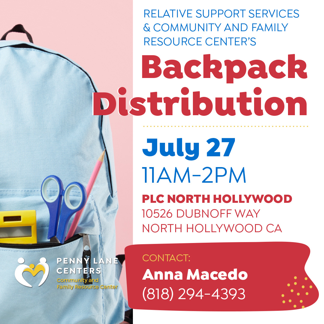 NH CFRC & RSS Backpack Distribution