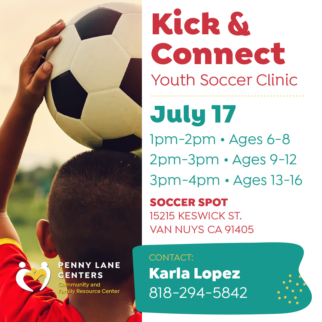 NH CFRC Kick & Connect: Youth Soccer Clinic (Ages 6-8)