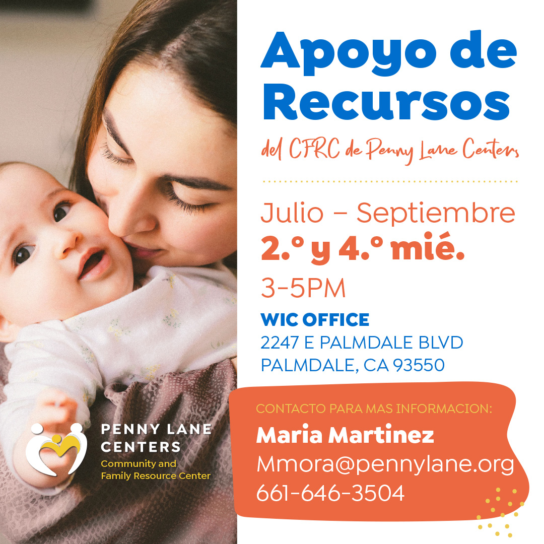 AV CFRC Apoyo de Recursos con WIC