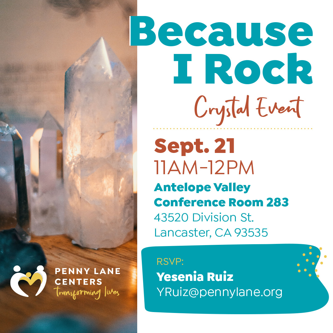 AV Because I Rock Crystal Event