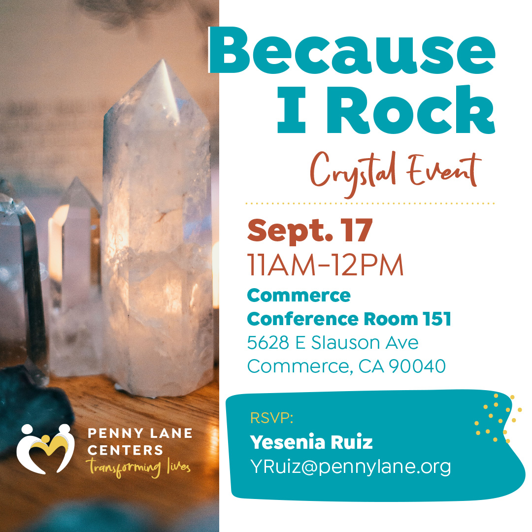 COM Because I Rock Crystal Event