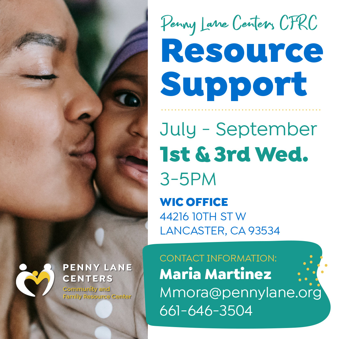 AV CFRC Resource Support with WIC in Lancaster
