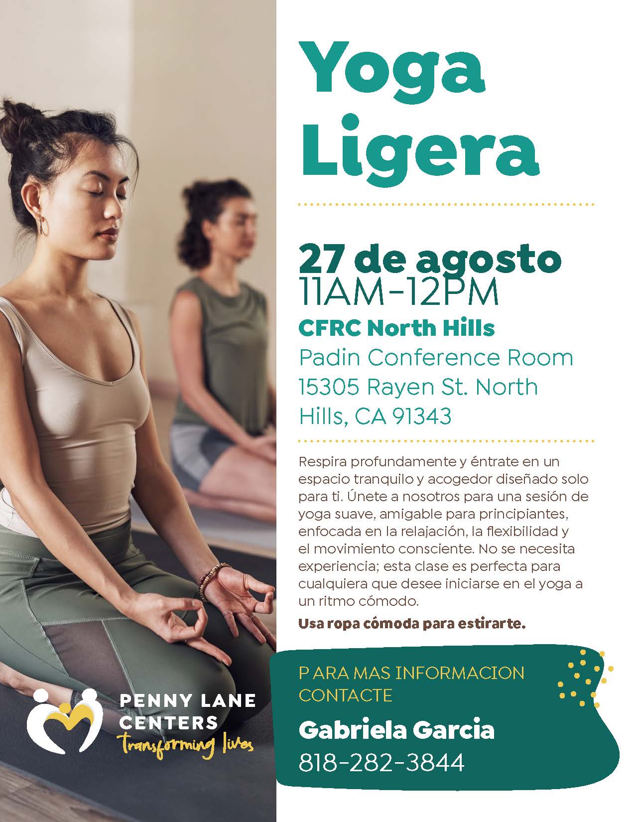 NH CFRC Yoga Ligera