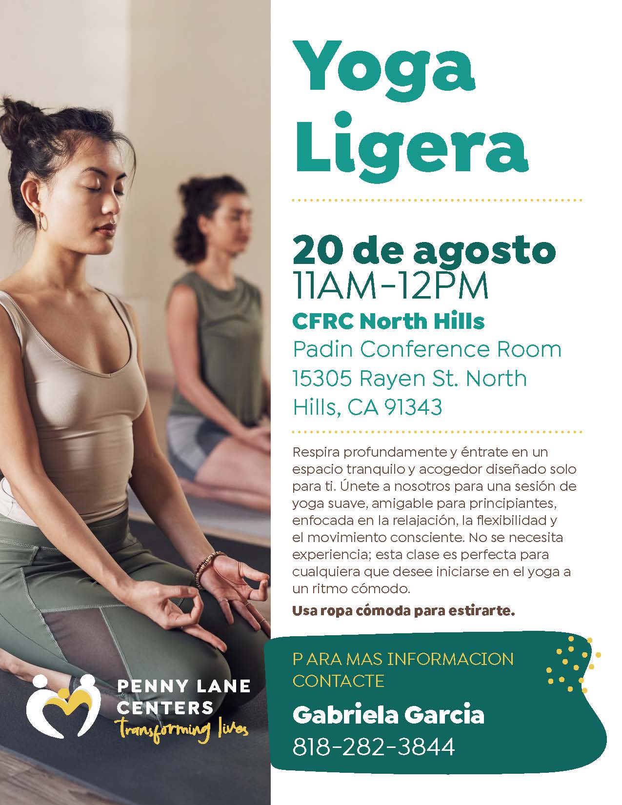 NH CFRC Yoga Ligera