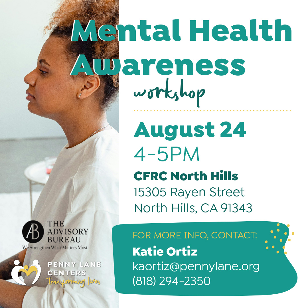 NH CFRC Mental Health Awareness Workshop