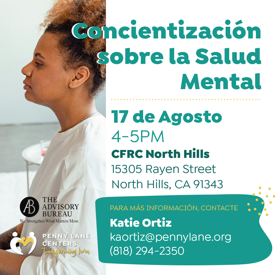 NH CFRC Concientización sobre la Salud Mental