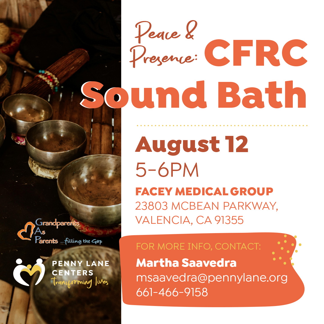 AV CFRC Peach & Presence: Sound Bath