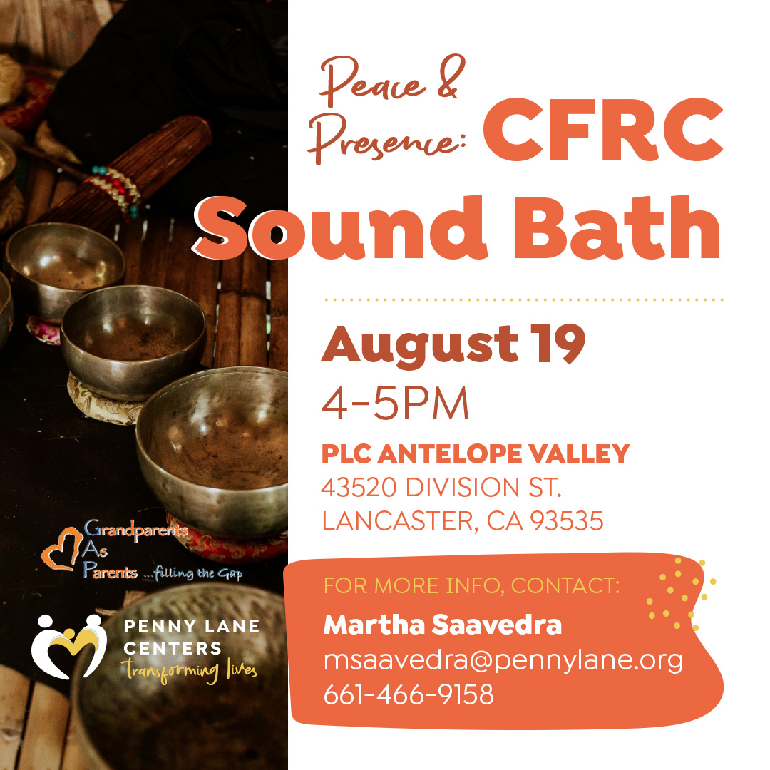 AV CFRC Peach & Presence: Sound Bath