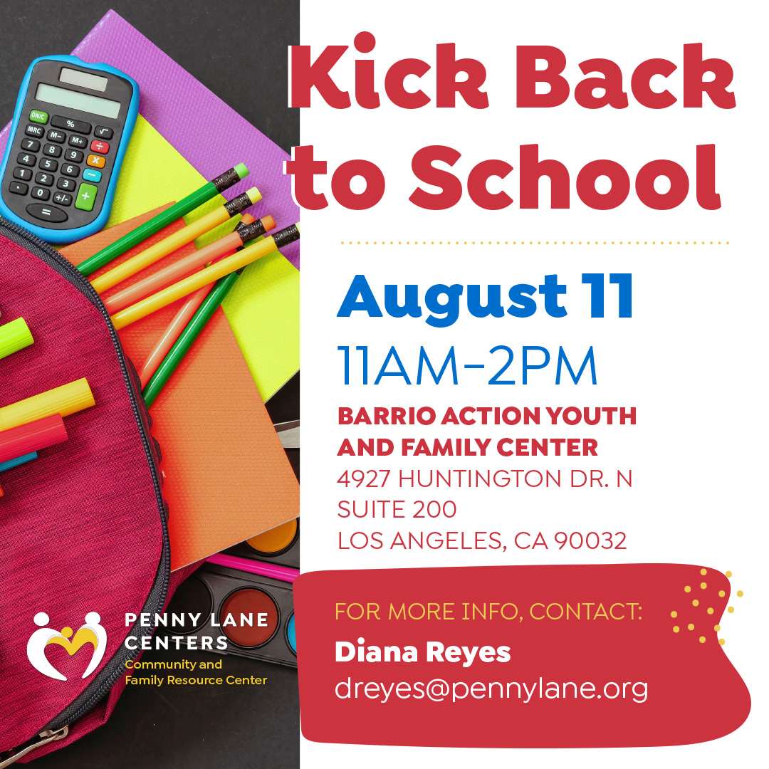 AV CFRC Kick Back to School