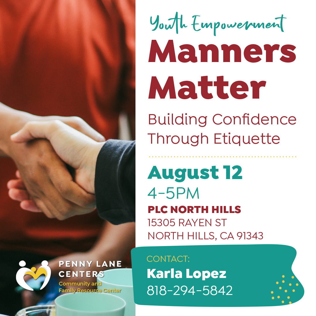 NH CFRC Youth Empowerment: Manners Matter