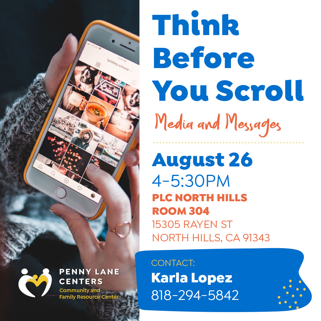 NH CFRC Think Before You Scroll: Media & Messages
