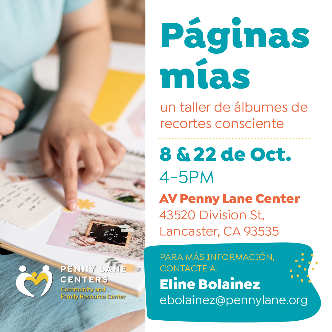 AV CFRC Páginas mías: un taller de álbumes de recortes consciente