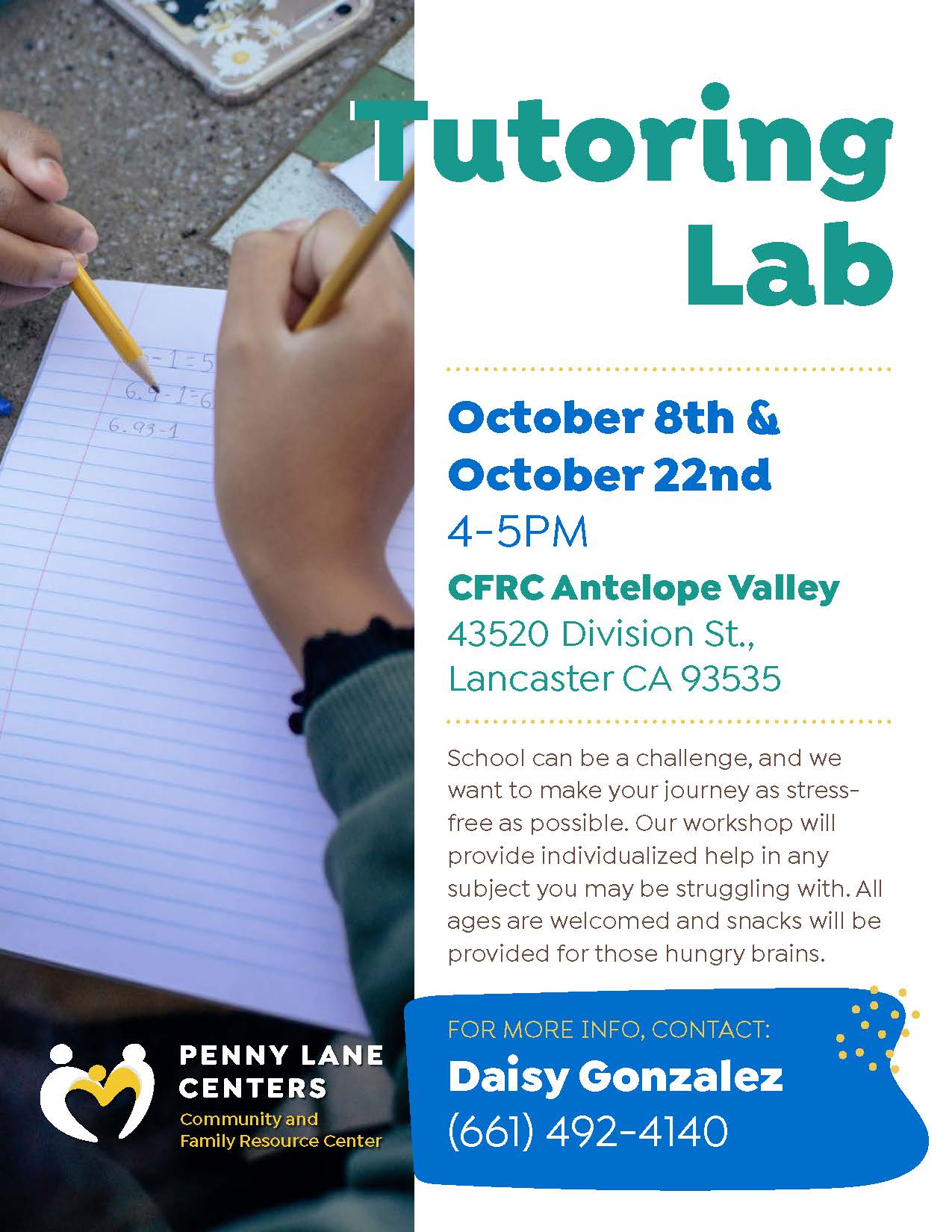 AV CFRC Tutoring Lab