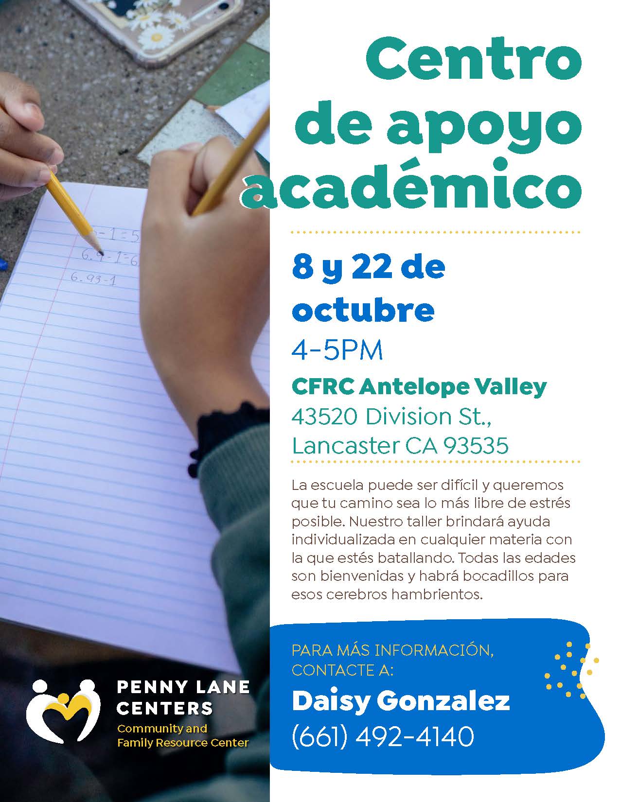 AV CFRC Centro de apoyo académico