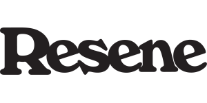 Resene logo black