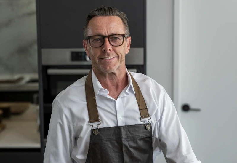 Chef Martyn Price Greenstone Chef