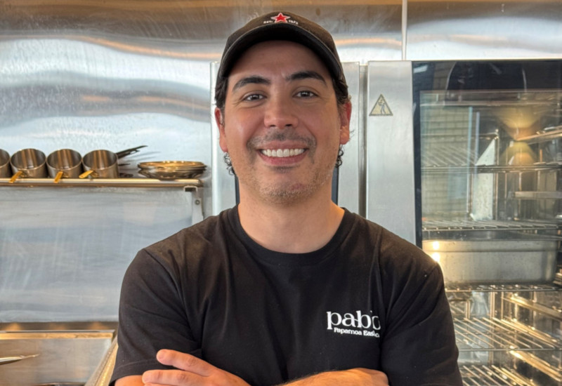 Chef Pablo Nieto Pablo Papamoa restaurant