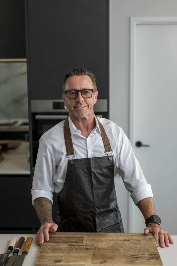 Chef Martyn Price Greenstone Chef Tauranga