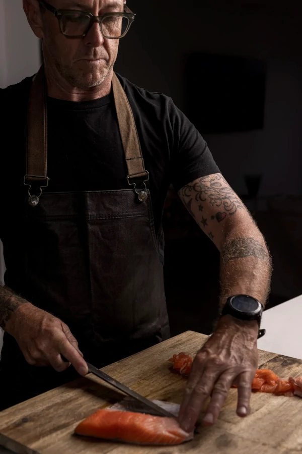 Chef Martyn Price Greenstone Chef Mount Maunganui