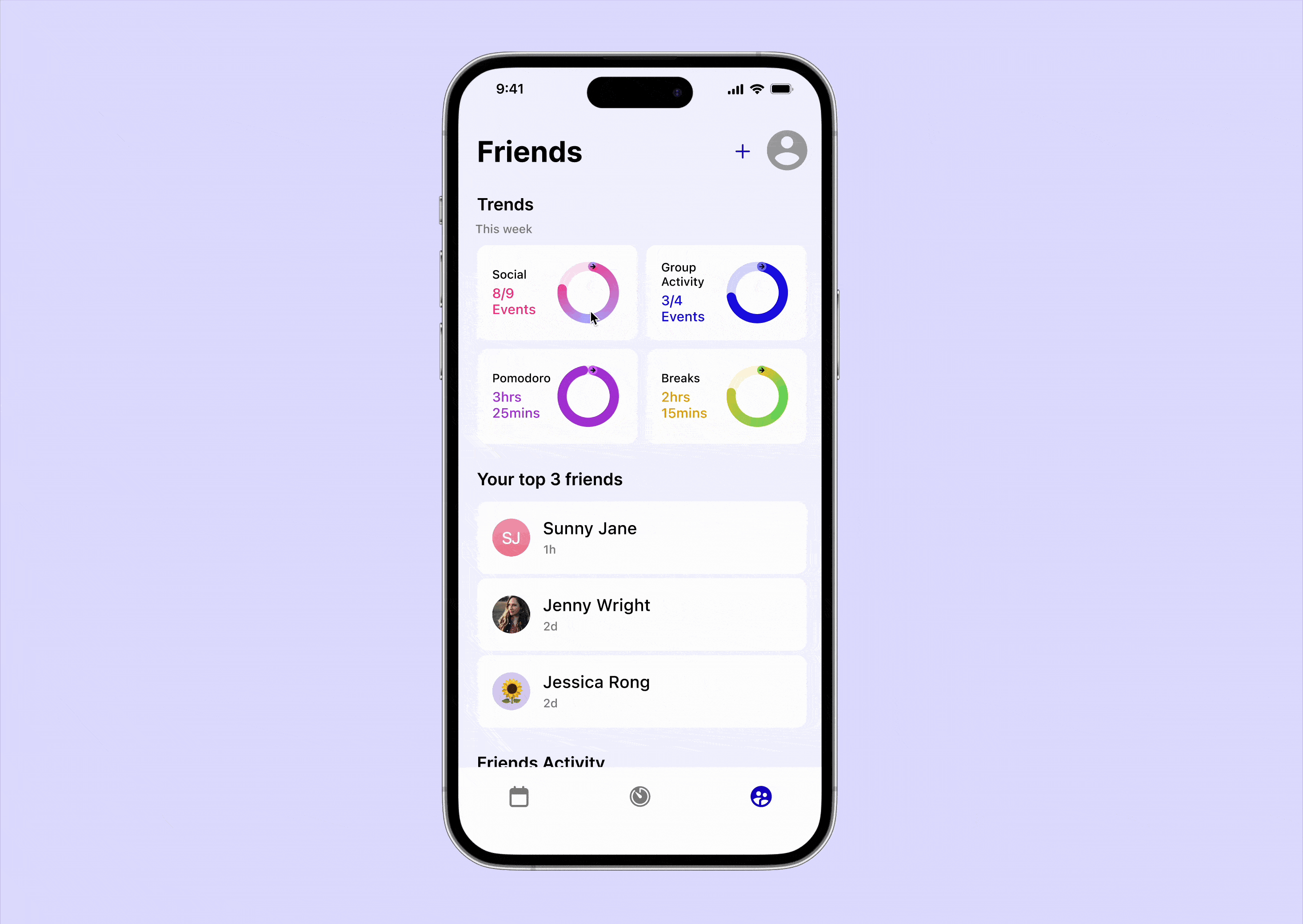 Record - Friends GIF