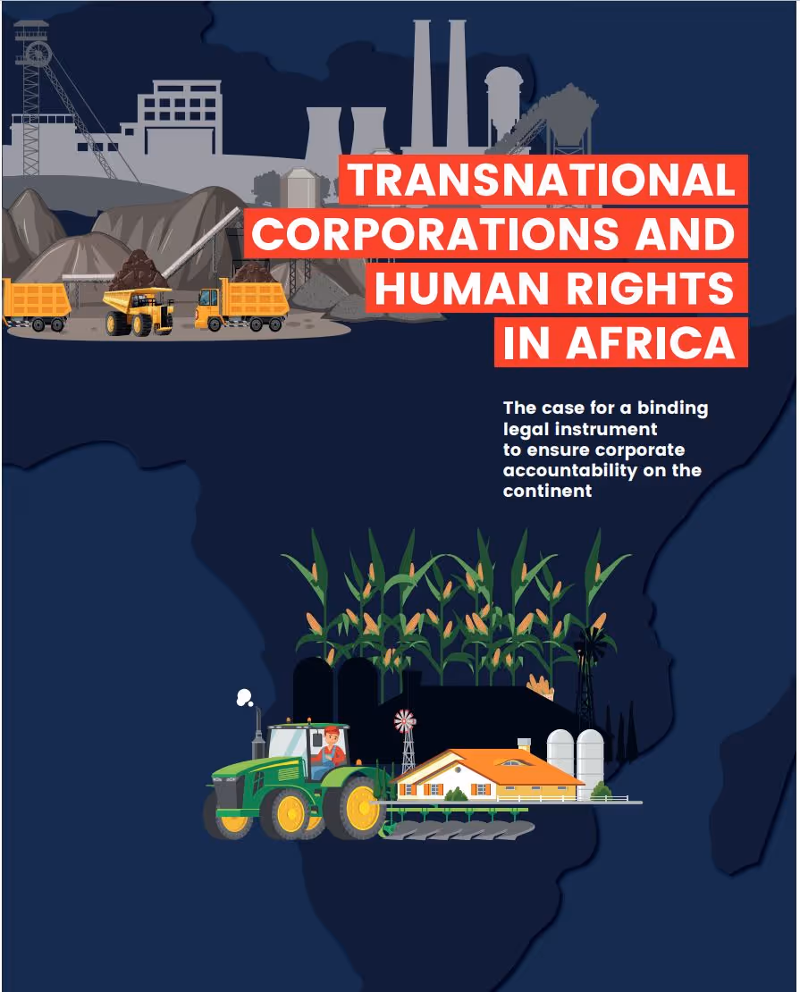 Transnational corporations and human rights in Africa 