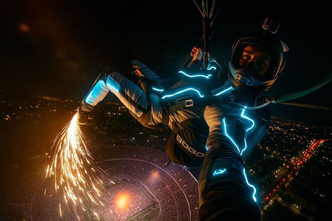JUMP VR Wingsuit Simulator | BASE Jumping in Bluffdale, UT